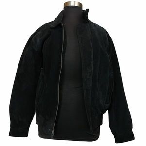 EUC G - III Black Leather Jacket Size XL